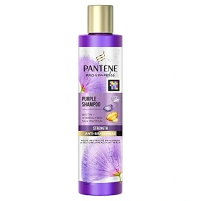 Image of Pantene Miracles Purple Shampoo