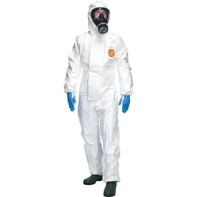 Image of Tychem 4000s Chz5 Hooded Coverall Large