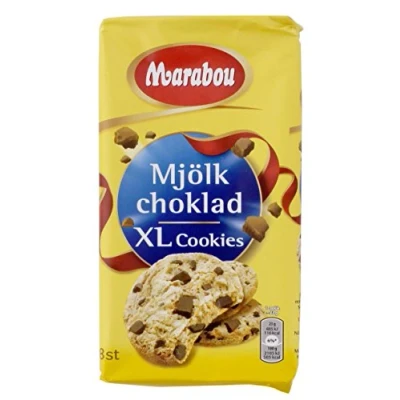 Image of Marabou Mjölk choklad XL Cookies (184g)