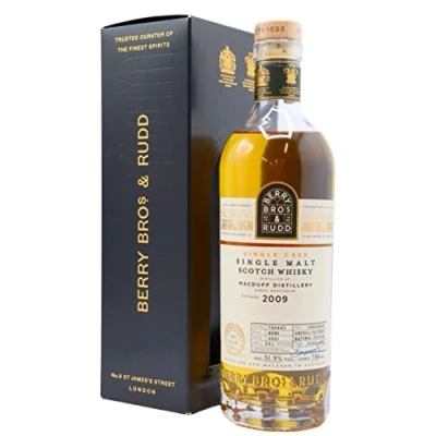 Image of Macduff Berry Bros &amp; Rudd Single Cask #700443 2009 12 year old Whisky 70cl 51.9% ABV