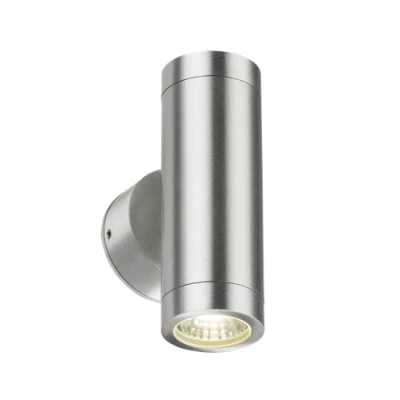 Image of KnightsBridge 230V IP65 2x4W LED Up/Down Wall Light