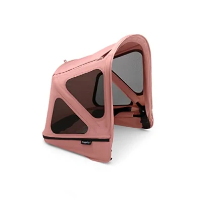 Image of Bugaboo Donkey breezy sun canopy MORNING PINK