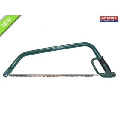 Image of Faithfull Countryman Bowsaw 600mm (24in) 1 x Wet, Dry Cut Blade