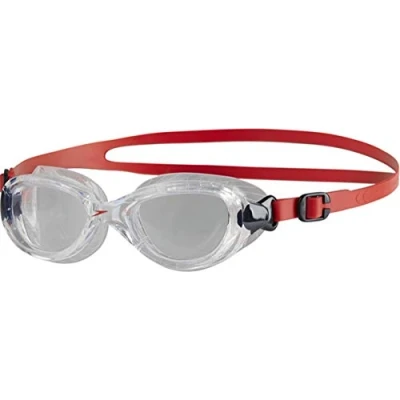 Image of Speedo Goggles Futura Classic Junior Lava Red/clear