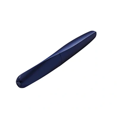 Image of Pelikan Twist Night Breeze 820134 Fountain Pen for Right Handed and Left Users, Nib M, Blister