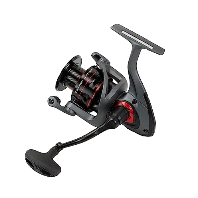 Image of Okuma Ceymar A Series Flite Drive Lightweight 8BB Spinning Reel, C 4000A, Gun Metal