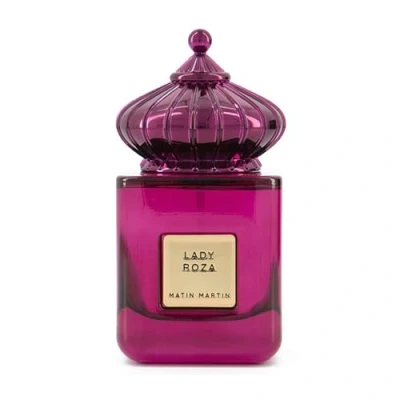Image of Matin Martin LADY ROZA Eau de Parfum Fragrance perfume for Women 100ml