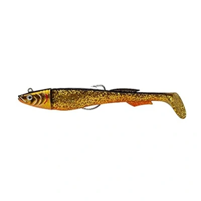 Image of Berkley PowerBait Power Sardine Saltwater Soft Bait Minnow Paddle Tail Fishing Lure for Bass, Seabass, Pollack, Black Cod, Eel, Ling and Wrasse