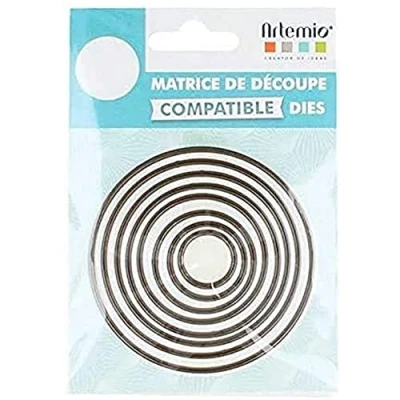Image of Artemio Dies Set Small Circles