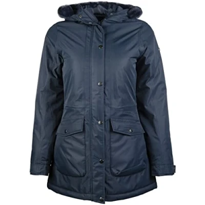 Image of Hkm Eaton Riding Jackets, B8406 Midnight Blue, XXL