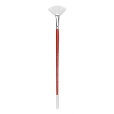 Image of Winsor &amp; Newton Series 238 Size 6 University Long Handled Fan Brush
