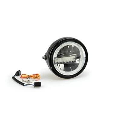 Image of Puig 20818N Lumen R Led Headlight Black