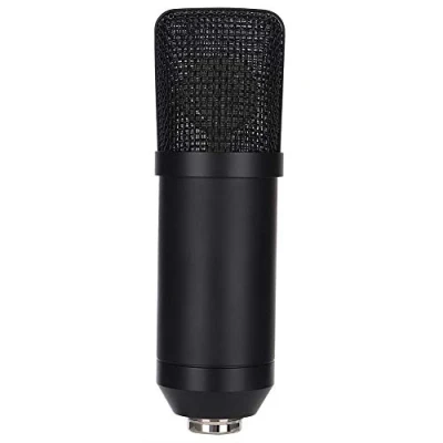Image of Condenser Microphone USB Mic, PC Microphone, for Laptop(black)