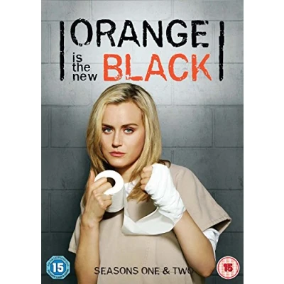 Image of Orange is the New Black Season 1 2 [Blu ray] [2015]