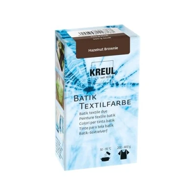 Image of Kreul Javana Batik Textile Dye Hazelnut Brownie, 70 g