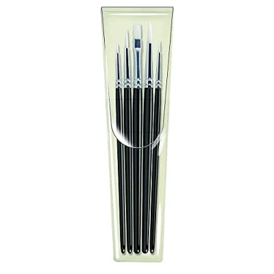 Image of Pro Arte Brushes Sets Polar Scholar Oil Acrylic Watercolour Paint Brush Set : 34Wa