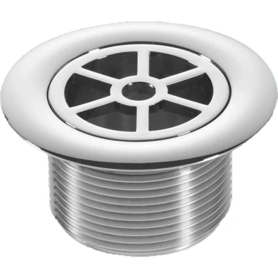 Image of McAlpine STW70CP 1.1/2&quot; Standard Shower Waste 70mm Chrome Plated Plastic