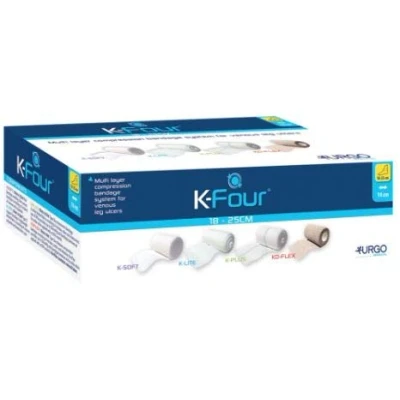 Image of K FOUR Bandage Leg ULCERS 18 25CM, 2 Packs (2)