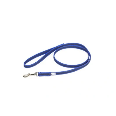 Image of Color &amp; Gray Super Grip Leash with Handle, 14 mm x 1,2 m, Blue