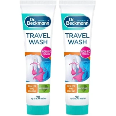 Image of UKDeals Direct® Non Bio Travel Wash Gel 100ml (Pack of 2)
