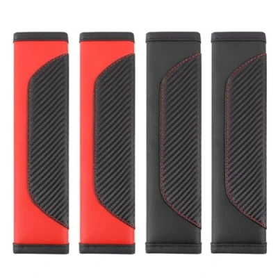 Image of 4 Pieces Safety Belts, Car Adult Seat Belt Pads, Accessories, Protectors, Personalized Shoulder Pads