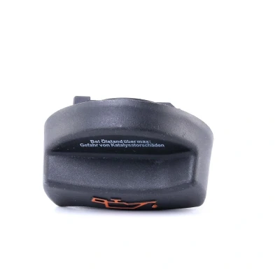 Image of 9180597 Cap, oil filler ORIGINAL IMPERIUM 43014 black VOLKSWAGEN: Polo V Hatchback, Crafter 30 50 Platform/Chassis, Golf 5, AUDI: A4 B6/B7 Convertible