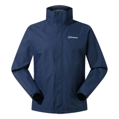 Image of Berghaus Mens Rg Alpha 2.0 Waterproof Shell Jacket, Dusk, S EU