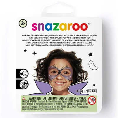 Image of Snazaroo Mini Face Paint Theme Pack, Witch