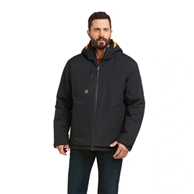 Image of Rebar Storm Fighter 2.0 Waterproof Jacket, Black, Large