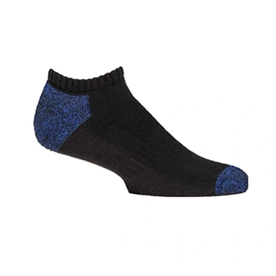 Image of BlueGuard 1 Pair Sock Shop Anti Abrasion Durability Heavy Duty TRAINER Socks (as8, numeric, numeric_12, numeric_14, regular, Black (Trainer))