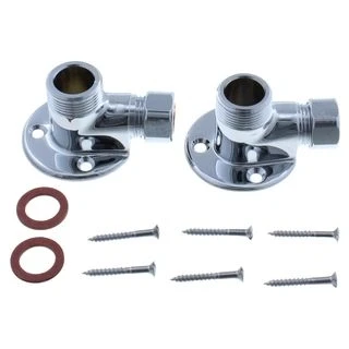 Image of GROHE Wall Union Chrome 18862000