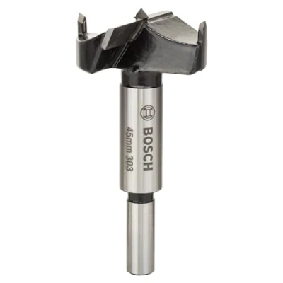 Image of Bosch Professional 1 pc. tungsten carbide hinge cutting bit (Ø 45 mm, Accessory rotary drill)