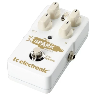 Image of TC Electronic SPARK Booster Awesome Pedal with Gain Control and Active EQ