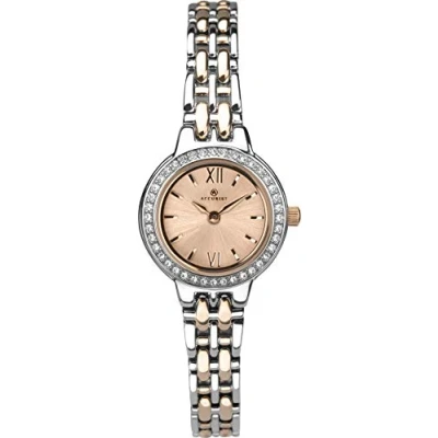 Image of Accurist Womens Analogue Classic Quartz Watch with Brass Strap 8282