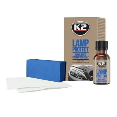 Image of K2 LAMP PROTECT Headlight Protective Liquid Coating Prevents Yellowing 12 MONTHS