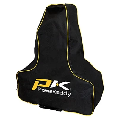 Image of PowaKaddy Unisex (FW3/5/7/Touch) Golf Travel Cover Black OS