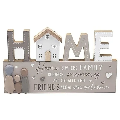Image of Lesser &amp; Pavey Home Standing Plaque for Gift Decor Ideal Signs Birthday Gifts Women Men Designed By Love and Affection Lovely Plaques Office