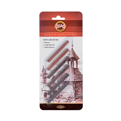 Image of KOH I NOOR Set of Artificial Charcoals Carre 8683 6
