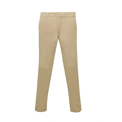 Image of Asquith &amp; Fox Women&#039;s Chino Trousers, Brown (Khaki 000), 10 (Size:Small)