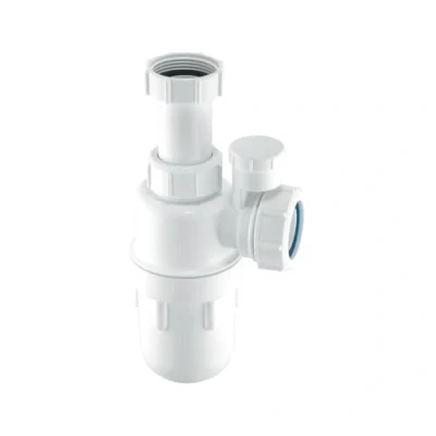 Image of McAlpine 40mm Anti Syphon Adjustable Inlet Bottle Trap with Multifit Outlet C10AV