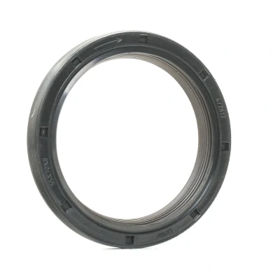 Image of 51965010573, 51965016002 Crankshaft Seal ELRING 263.600 PTFE (polytetrafluoroethylene)/ACM (polyacrylate rubber) AUDI: Q7, A6 C6 Saloon, C7 Avant