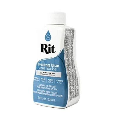Image of Rit Dye Liquid 236ml Evening Blue