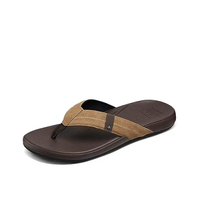 Image of Reef Cushion Phantom 2.0 Synthetic Nubuck Men&#039;s Toe Post Sandals