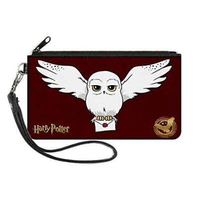Image of Buckle Down Women&#039;s Wallet, Harry Potter, 6.5&quot; x 3.5&quot;