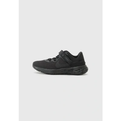 Image of NIKE Performance Revolution 6 Flyease (PS Neutral running shoes for kids, Size: 11.5K, Black Textile/synthetics