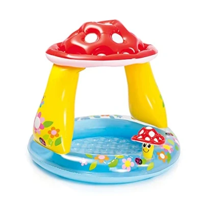 Image of Intex Mushroom baby Pool, 40&quot; x 35&quot;, for Ages 1 3