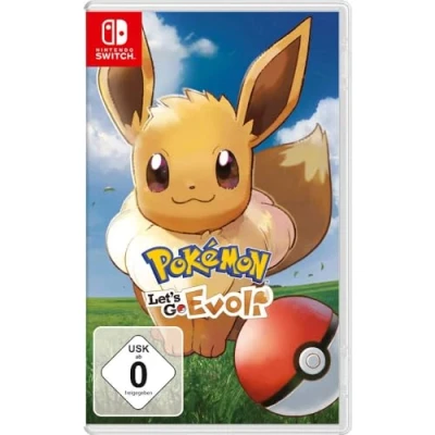 Image of Pokémon: Let&#039;s Go, Evoli!