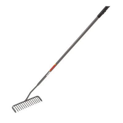 Image of Amtech A2595 All Steel 16 Round Tooth Tarmac Rake