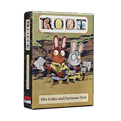 Image of Leder Games Root: The Exiles and Partisans Deck, LED01004