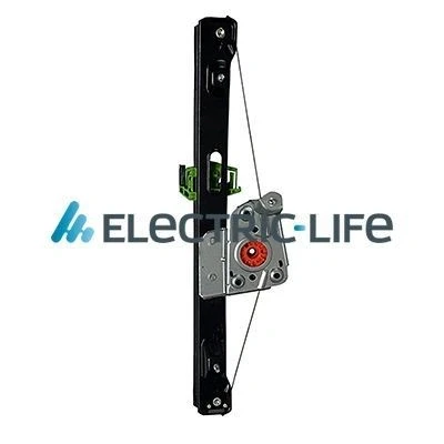 Image of 51357140589 Window regulator electric LIFE ZR BM708 L Left Rear Electronic without motor with comfort function BMW: 3 Saloon, Touring